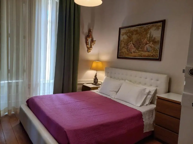 Standard Double room with garden view