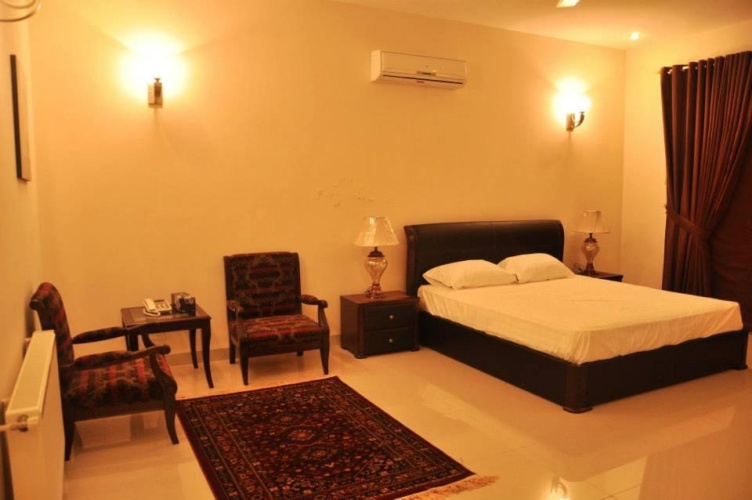 Guest rooms