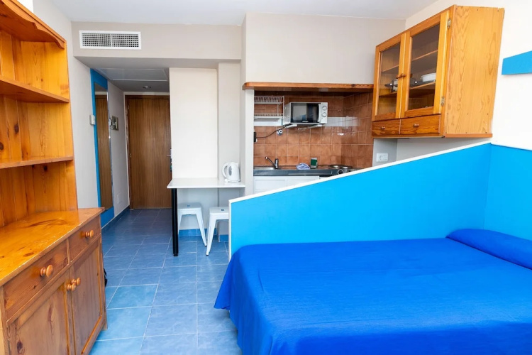 The Blue Apartments