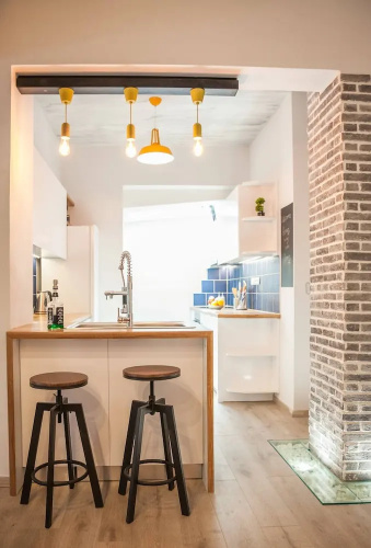 Secret Loft, 2min walk from the beach. High Tech!