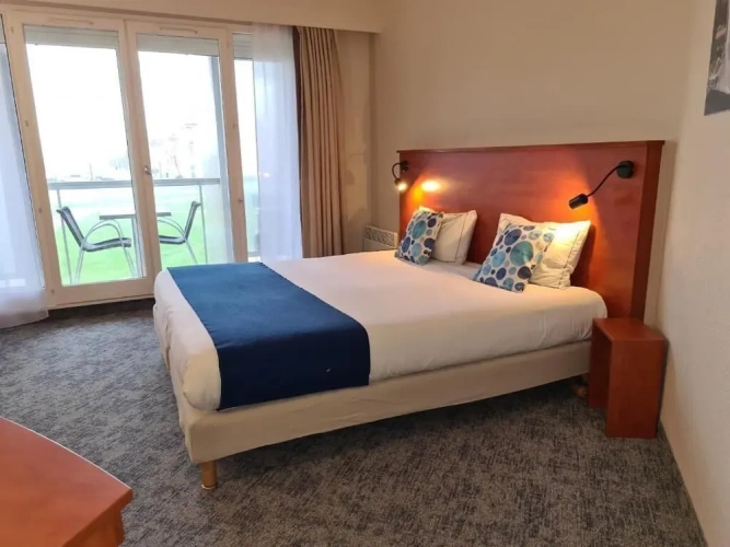 Comfort Double room with balcony and with harbour view