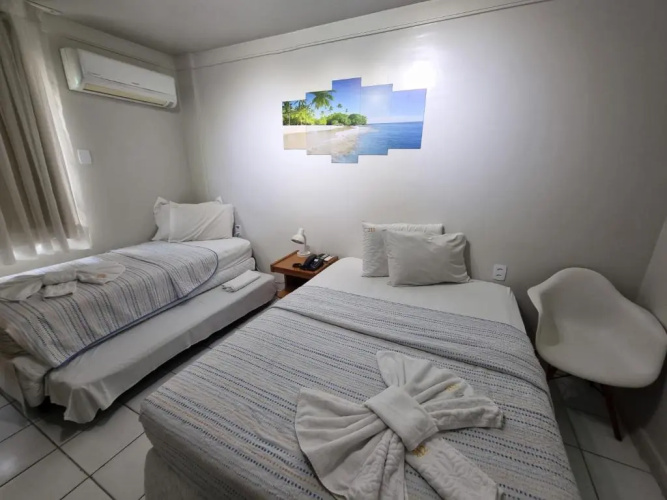 APTO 212 - HOTEL PONTA NEGRA BEACH RESIDENCe