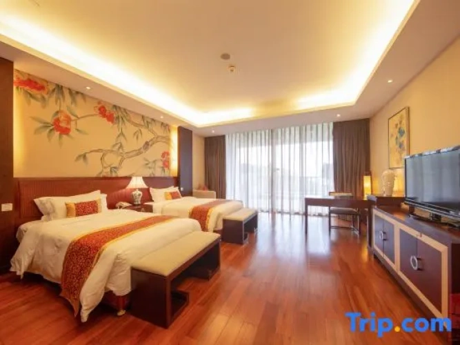 Standard Twin room with sea view