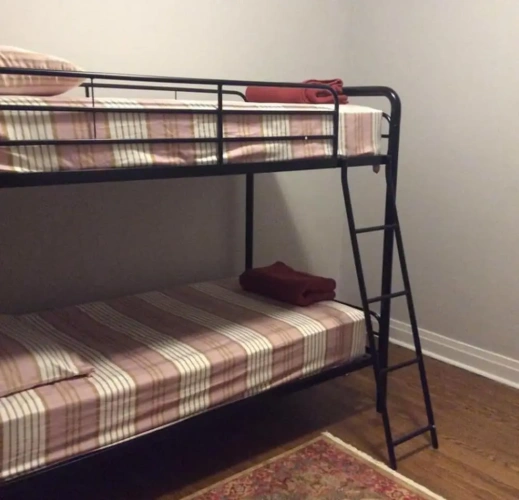 Bed in Dorm
