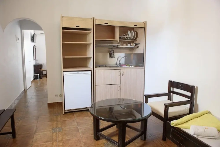 1 Bedroom Family Suite with sea view