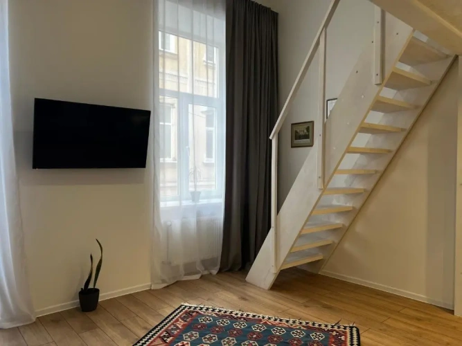 1 Bedroom Apartment with balcony and with view