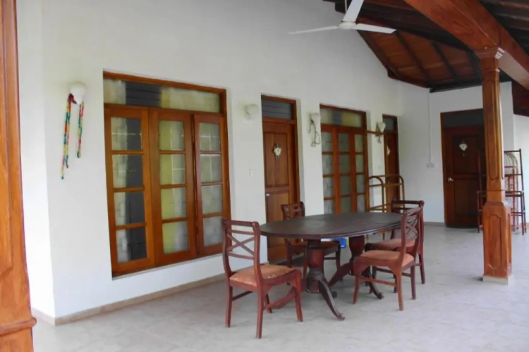 Classic Family room with balcony and with view