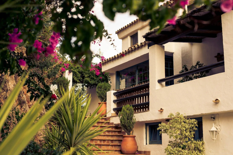 The Urban Villa