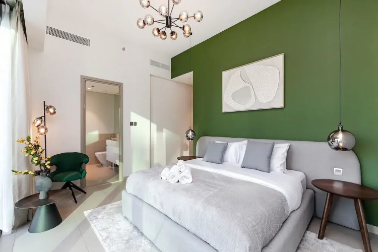 Luxury Burj Khalifa View 4BR