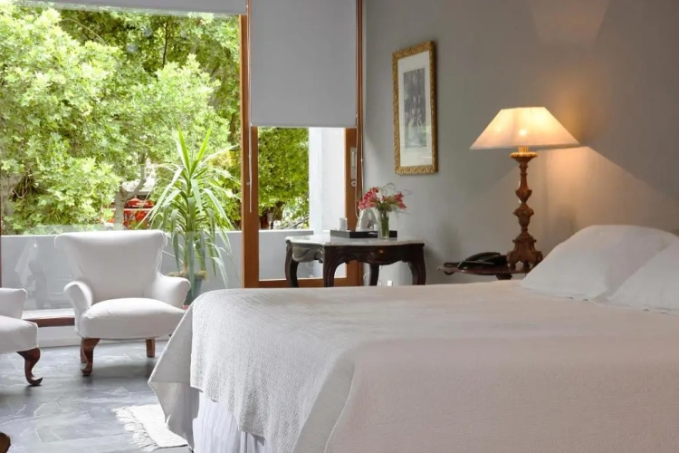 Superior Double room with balcony and with view