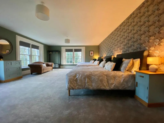 Bailey's Court, Guest Accommodation