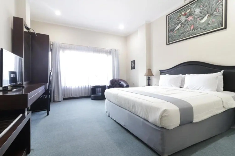 Deluxe Double room