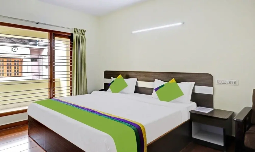 Deluxe room with balcony