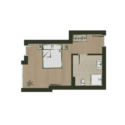 Economy Double room