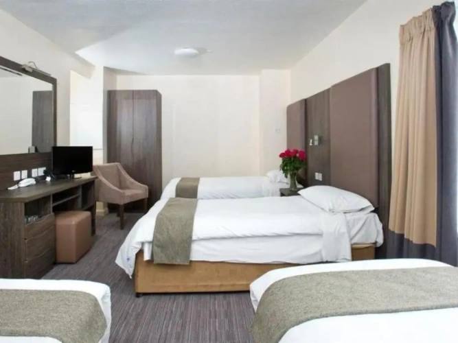 Standard Quadruple room