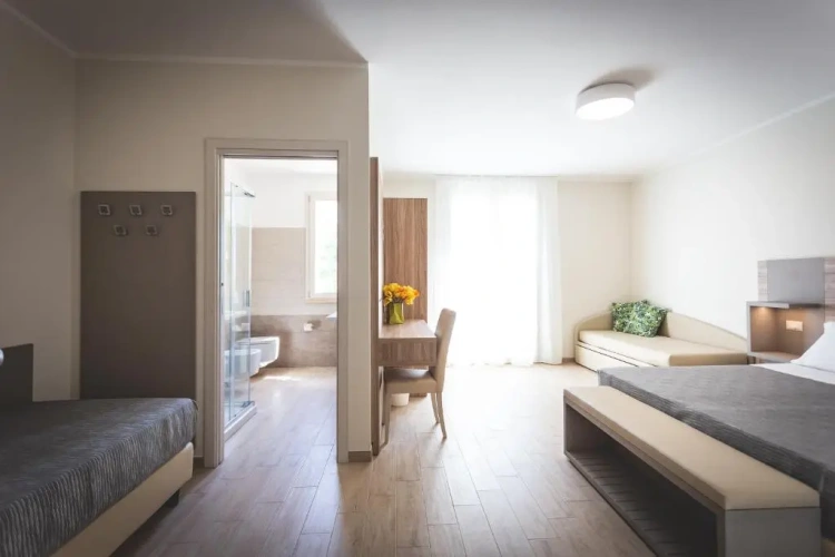 Superior Quadruple room