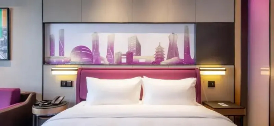 Hampton by Hilton, LingPing High Speed Railway Station, Hangzhou
