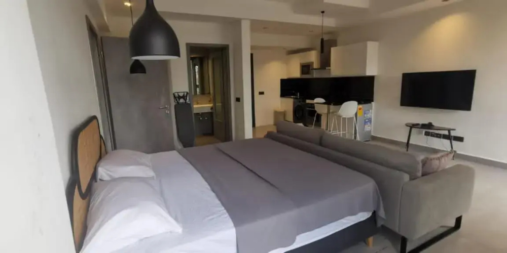 Luxurious 1 bedroom space