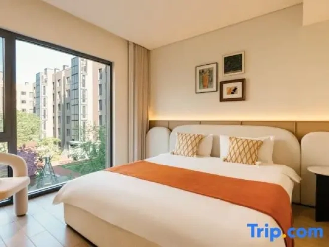 2 Bedrooms Comfort Family Suite with garden view