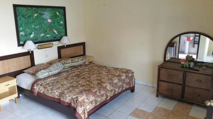 Standard Double room with garden view