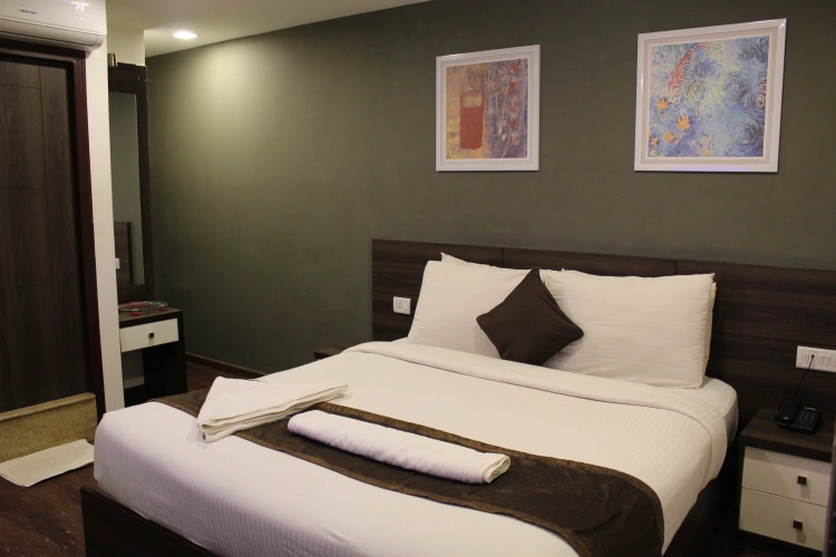 Deluxe room