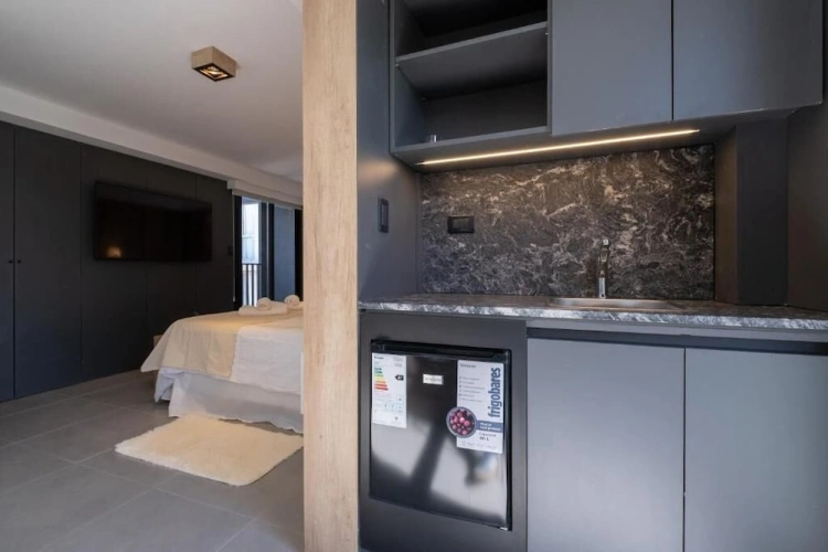 Standard Family room with balcony and with city view