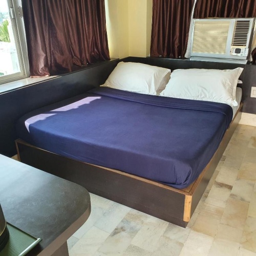 Deluxe Double room with partial sea view