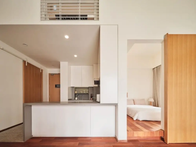Guest rooms