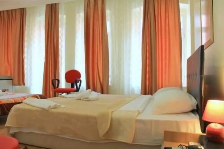 Standard Double room with balcony