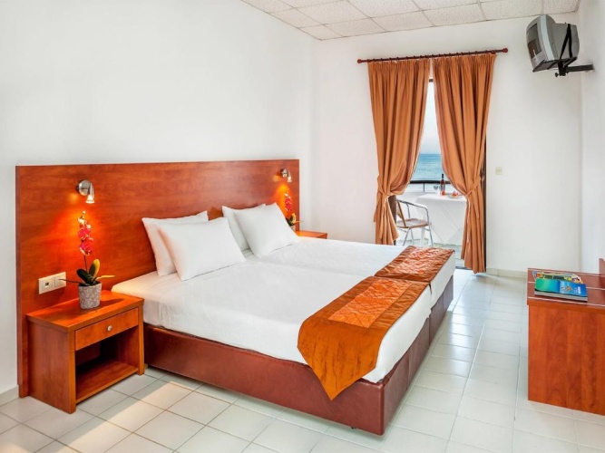 Standard Double room with garden view