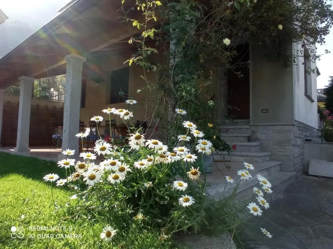 Double Apartment with garden view