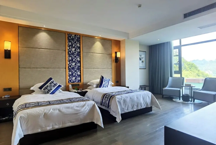 Guest rooms