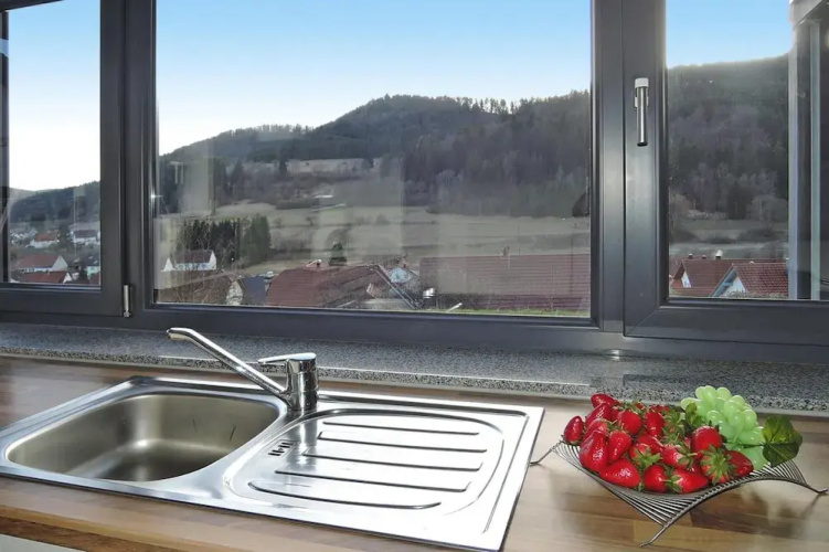 Modern Flat in Messstetten Town