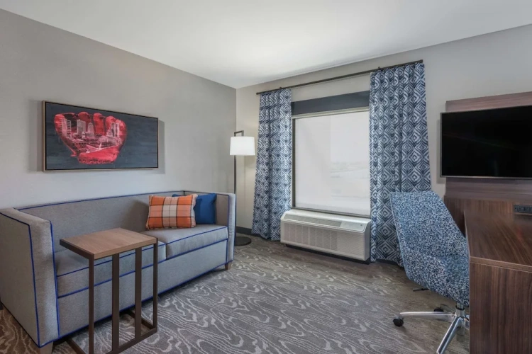 Double Suite with park view