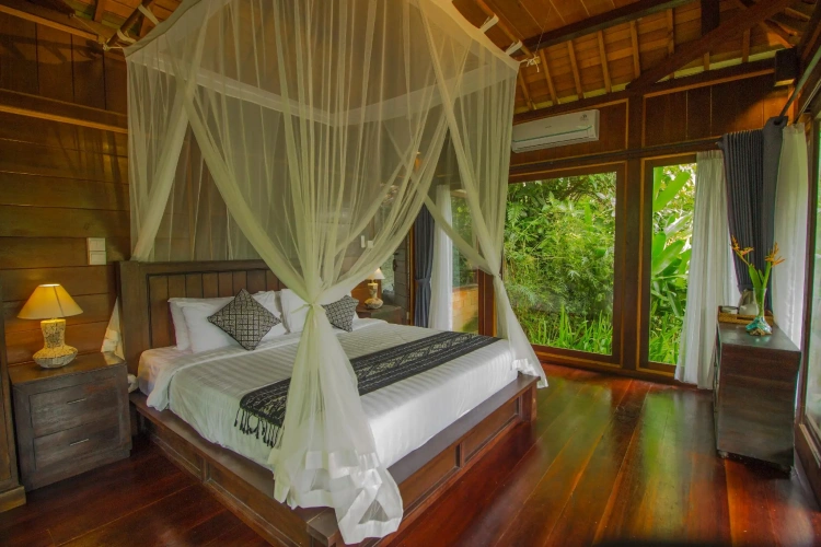 Double Suite with garden view
