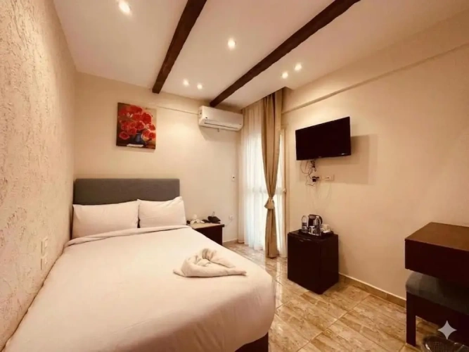 Deluxe Single room with balcony and with mountain view
