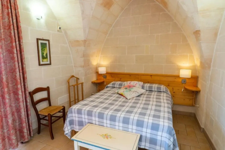 Standard Double room with view