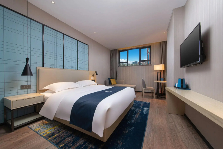Echarm Hotel Hefei Binhu Exhibition Center