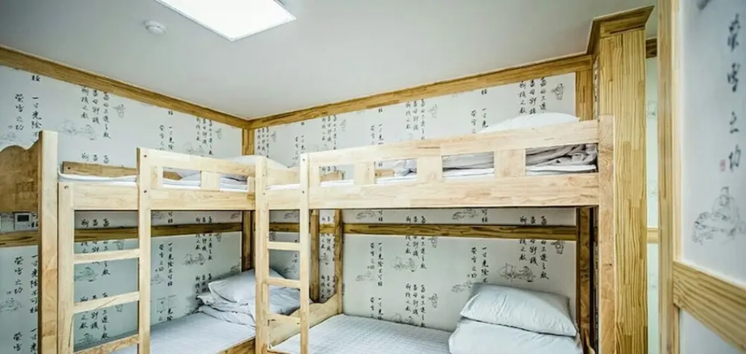 Bed in Dorm (female dorm)
