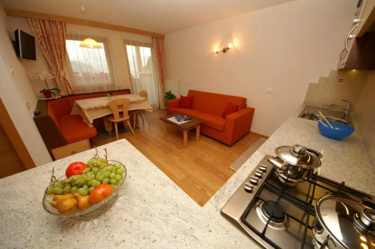 Apartment with balcony