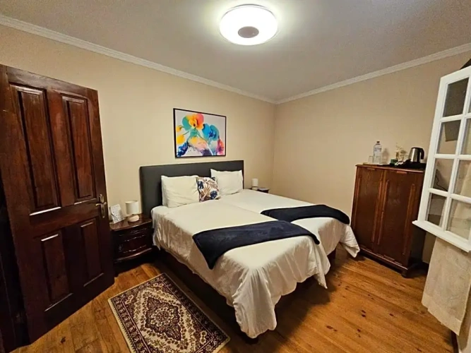 Standard Twin room with view