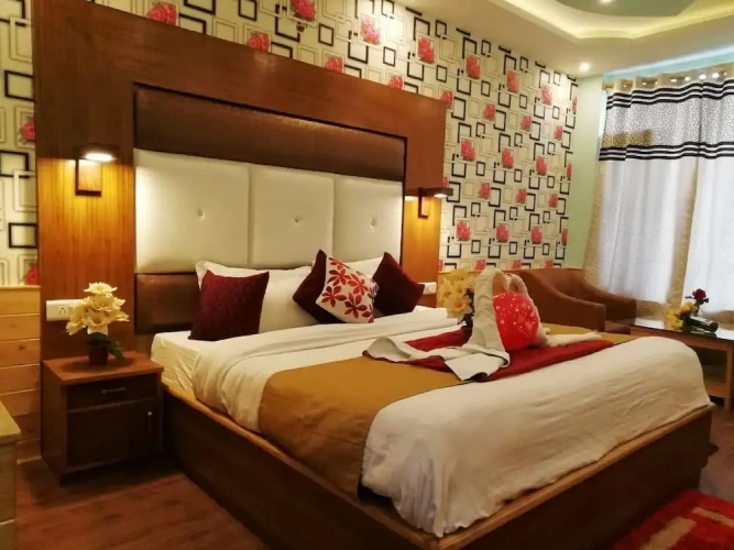Deluxe Double room with mountain view