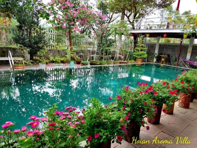 Standard Double room with garden view