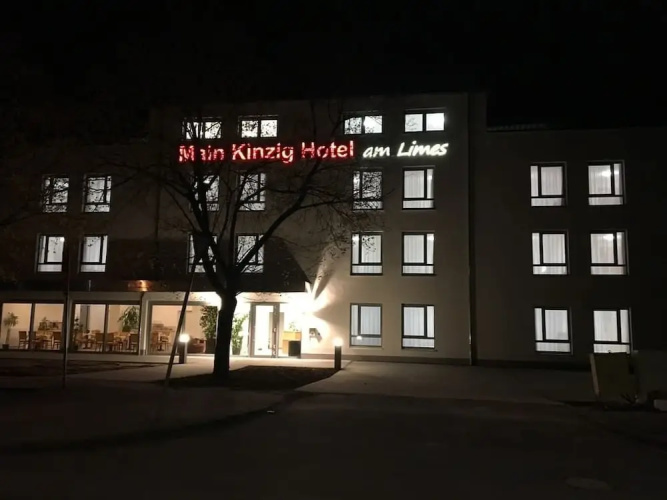 Main Kinzig Hotel Am Limes - Hanau