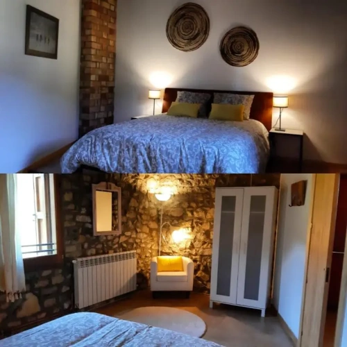 Standard Double room with mountain view