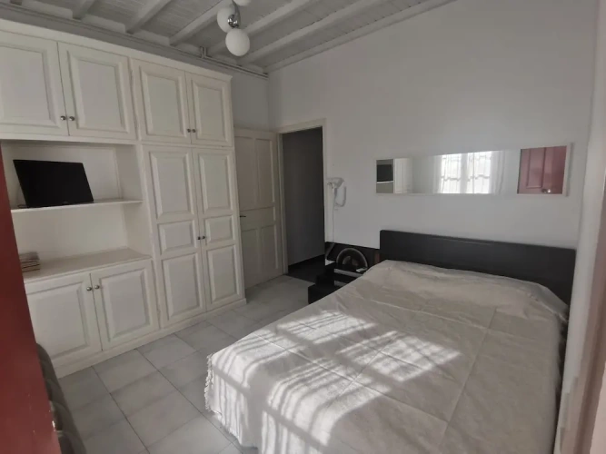 Standard Quadruple room with garden view