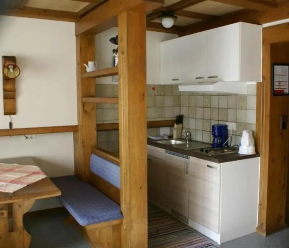 Studio with balcony
