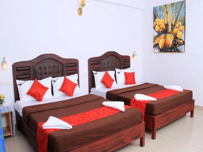 Standard Quadruple room