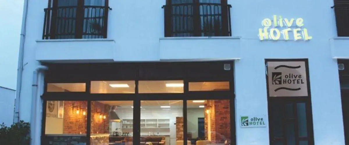 Siğacik Oli̇ve Hotel