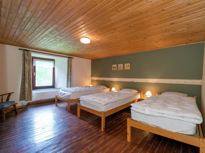 Quaint Cottage With Garden in Houffalize